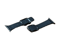 Official Apple Genuine Leather Black Modern Buckle S SIZE Watch Strap 38/40/41m