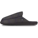 Chaussons Isotoner  Chaussons mules Homme Tartan