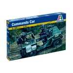 Italeri - I320 - Maquette - Chars d'assaut - Commando Car - Echelle 1:35