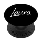 Laura PopSockets PopGrip - Support et Grip pour Smartphone/Tablette avec un Top Interchangeable