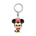 Funko Pop! Keychain: Disney Classics - Minnie Mouse Novelty Keyring  (US IMPORT)