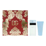 Dolce & Gabbana Womens Light Blue Eau De Toilette 50ml Gift Set - One Size