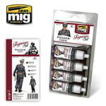 Panzer Crew Paint Set Ammo By Mig - MIG7024