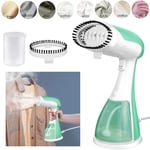 Heldheld Clothes Upright Garment Steamer Portable Iron Travel Heat Fast 1500W