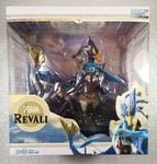 FIGURINE THE LEGEND OF ZELDA BREATH OF THE WILD PVC PAINTED STATUE REVALI NEW (F