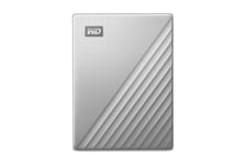 WD My Passport Ultra for Mac WDBGKC0060BSL - 6 TB - Ekstern HDD - USB 3.2 Gen 1 - 24 pin USB-C