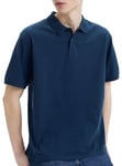 Levi's Men's Authentic Polo Shirt, Dress Blue, XL