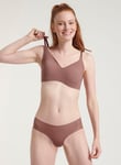 Sloggi SLOGGI Zero Microfibre 2.0 H Bralette M Taupe female