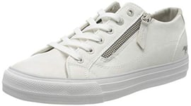 Mustang Femme 1272-308-1 Basket, Weiss, 41 EU