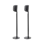 Bowers & Wilkins M-1 Floor Stand Pair Matte Black