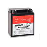 NX - Batterie moto Gel YTX14-BS / FTX14-BS / NTX14-BS 12V 12Ah