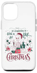 iPhone 12/12 Pro It's Beginning to Cost a Lot Like Christmas Funny Skeleton Case