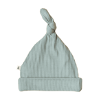 Kiin Baby Bambus Stretchy Beanie lue til nyfødt, sage