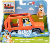 Bluey Heeler Family Road Trip 4WD Vehicle Brand New