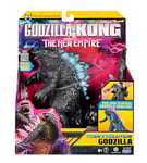 MonsterVerse Godzilla x Kong: The New Empire, 7-Inch Authentic Titan Evolution Godzilla Action Figure toy, Iconic Collectable Movie Character, Suitable for Ages 4 Years+