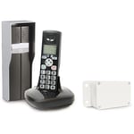 Interphone audio sans fil DECT, Duophone 150, Duophone 150