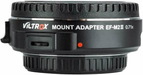 Viltrox EF-M2 II SpeedBooster 0.71x Adapter Canon EF to M43 MFT over 1300 sold !