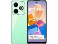 Infinix Hot 40I 16,7 Cm (6,56&Quot ) Hybrid Dual Sim Android 13 4G Usb Type-C 8 Gb 256 Gb 5000 Mah Grön