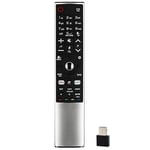 AN-MR700 Fjärrkontroll för LG Smart TV Akb75455601 Akb75455602 Oled65g6p-u Fjärrkontroll Ersättning Black