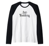 Age of Wonders Logo Black Fantasy Strategy Game Raglan Baseball Tee