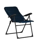 Adjustable, Foldable Camping Chair - Vango Hyde Tall Chair