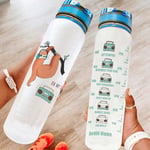 Tentenentent Cool Sloth Water Bottles with Carry Strap – Water Jug Perfect for Camping White5 1000 ml