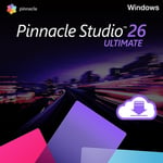 Pinnacle Studio 26 Ultimate - 1 PC - Offre Max