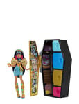 Monster High Skulltimate Secrets Cleo De Nile Doll Multi/patterned