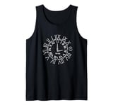 In Gods Time Clock - kiras(GREEK) - Thy Will Be Done Tank Top