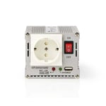 DC/AC Inverter 12V til 230V + USB - 300W