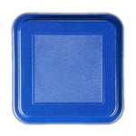 Holst Porcelaine GVQ 027 DB Couvercle en Plastique pour système Coque, Bleu, 11,6 x 11,6 x 1.6 cm