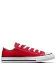 Converse Kids Unisex Ox Trainer - Red