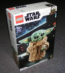 STAR WARS LEGO 75318 THE CHILD - BABY YODA (LARGE BUILDABLE FIGURE) SEALED BNIB