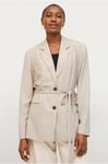 Gina Tricot - Kavaj Oversize Blazer - Beige