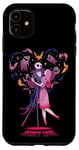 Coque pour iPhone 11 Disney L'Étrange Noël de monsieur Jack Sally Scary Love