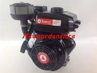 Moteur Motoculteur Zanetti Diesel ZDX210L2 Cylindrique Démarreur Manuelle