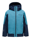 Peak Performance Rider Tech insulated Jacket JR Hydro Fresh/Blue Shadow (130 130)