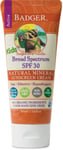 Badger - SPF 30 Kids Sunscreen Cream with Zinc Oxide for Face and Body, Broad &