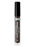 L'oréal Paris Infaillible 48H Unbelieva'brow Gel 1.0 Ebony Ögonbrynsgel Smink Brown L'Oréal Paris