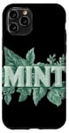 iPhone 11 Pro Cool Mint Essence for a Refreshing Appeal Case