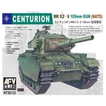 AFV Club 35122 Centurion Mk5/2/Mk 6 105mm Gun NATO Tank Plastic Model Kit 1/35