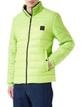 BOSS men's Oden outerwear jacket, Bright Green329, 54