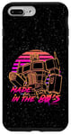 Coque pour iPhone 7 Plus/8 Plus Transformers Evergreen Made In The 80's Galactic Retro Logo