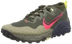 Nike Homme Running Shoes, Green, 42 EU