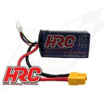 [FR] Batteria - LiPo 3S - 11.1V 1500mAh 40C - No Case - XT60 - 70x35x23mm