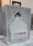 Aftershokz Open move Wireless Bone Conduction Headphones White Brand new Sealed