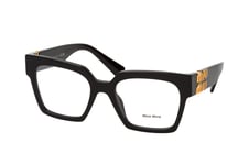 Miu Miu MU 04UV 1AB1O1, including lenses, SQUARE Glasses, UNISEX