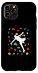 iPhone 11 Pro Wall Climbing Indoor Rock Climbers Action Sports Alpinism Case