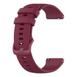 Harikiri 18mm Silicone Straps Compatible with Garmin Venu 3S/Venu 2S/Vivoactive 4S/Vicomove 3S/Active S/Forerunner 265S/255S/255S Music,Fossil Women's Gen 6 42mm/5E 42mm/Women's Gen 4 Sport