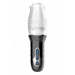 Masturbator - Blue Junker - Roterande Oral Sex Massager - Vibrerande - 10 vibrationslägen - 5 rotationslägen